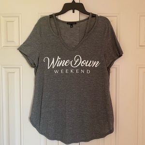 Wine Down Weekend 🍷Strappy Top